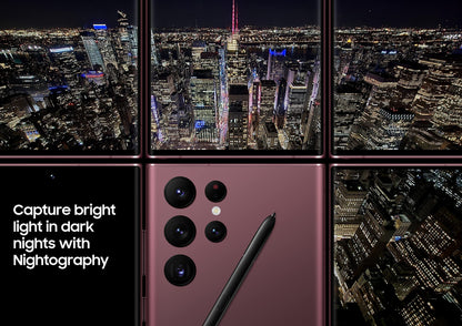 Samsung Galaxy S22 Unlocked Smartphone With 8K Camera