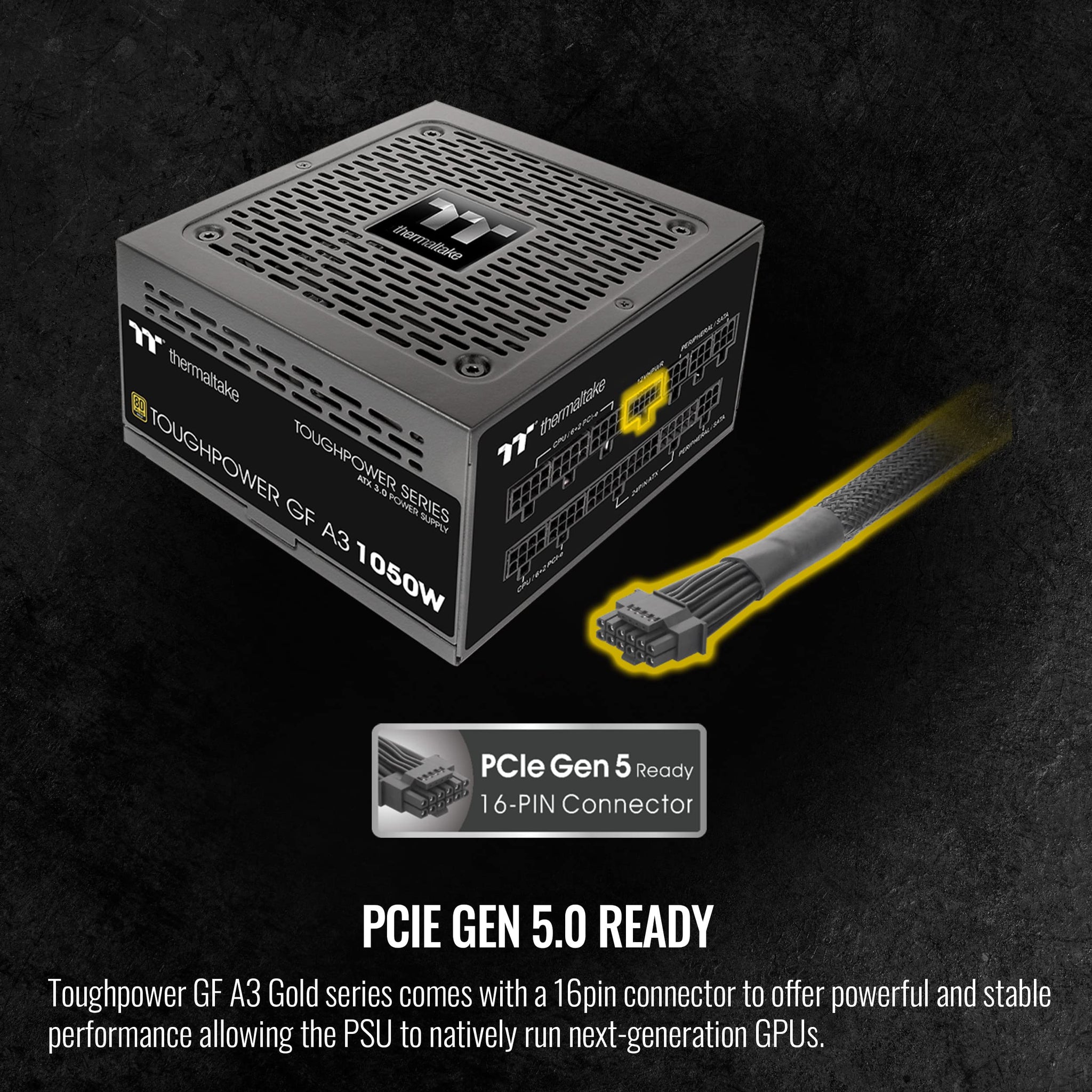 Thermaltake Toughpower GF A3 1050W Power Supply with 10 Year Warranty
