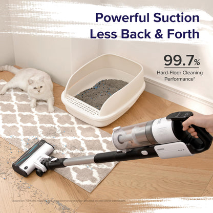 Levoit Cordless Vacuum Cleaner with Tangle Resistant Design