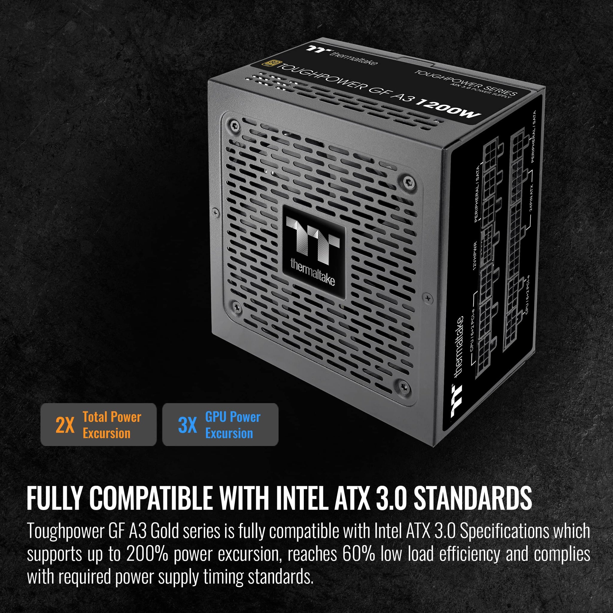 Thermaltake Toughpower GF A3 1050W Power Supply with 10 Year Warranty