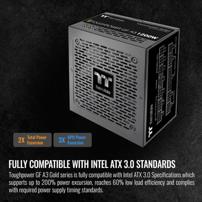 Thermaltake Toughpower GF A3 1050W Power Supply with 10 Year Warranty