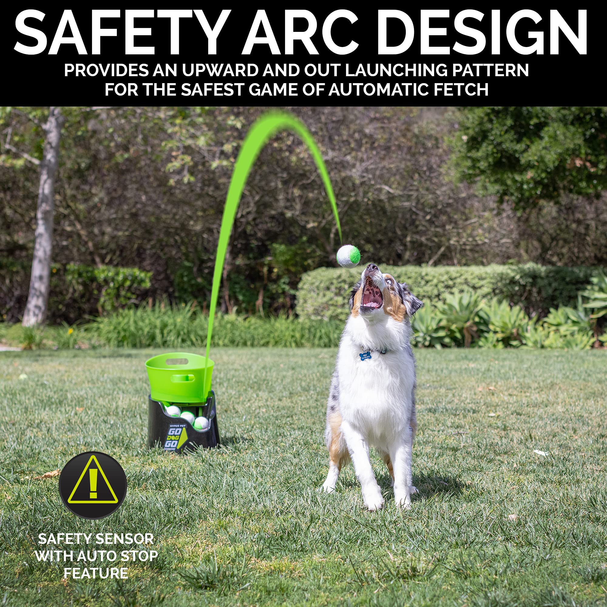Automatic Ball Launcher for Dogs with Remote Control