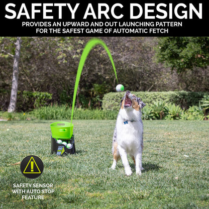 Automatic Ball Launcher for Dogs with Remote Control