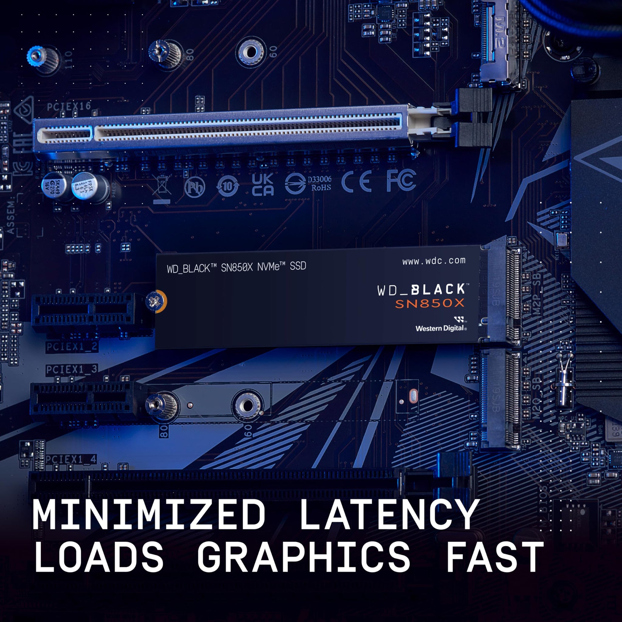 WD Black 2TB SN850X NVMe Gaming SSD for Lightning Fast Speeds