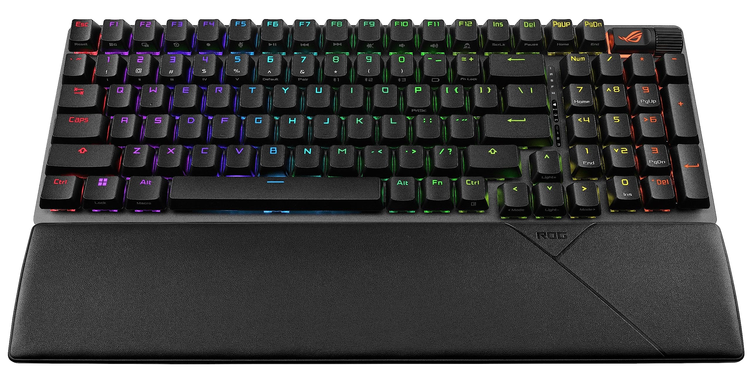 ASUS ROG Strix Scope II Wireless Gaming Keyboard with Fast Response