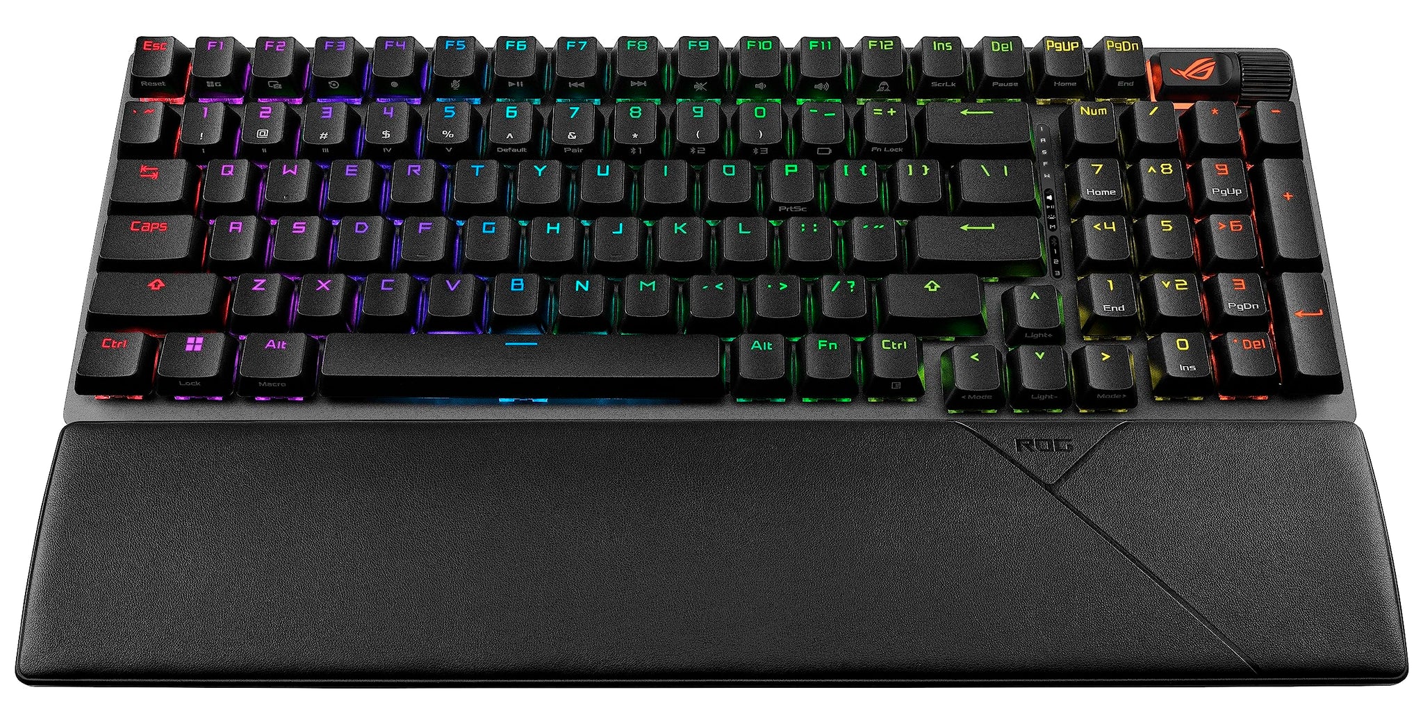 ASUS ROG Strix Scope II Wireless Gaming Keyboard with Fast Response