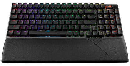 ASUS ROG Strix Scope II Wireless Gaming Keyboard with Fast Response