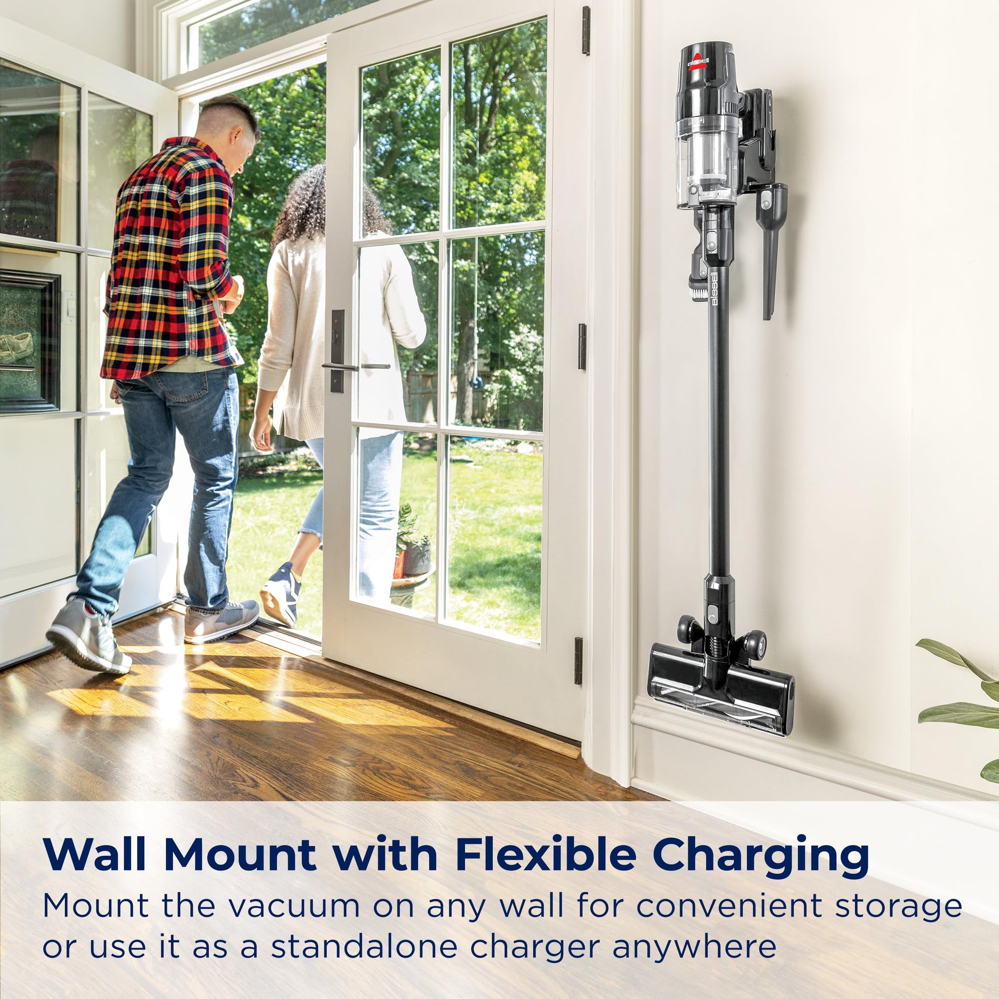 Bissell Featherweight Lightweight Stick Vacuum for Easy Cleaning