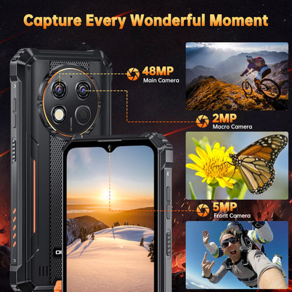 OUKITEL G1 Rugged Smartphone with Massive Battery Life