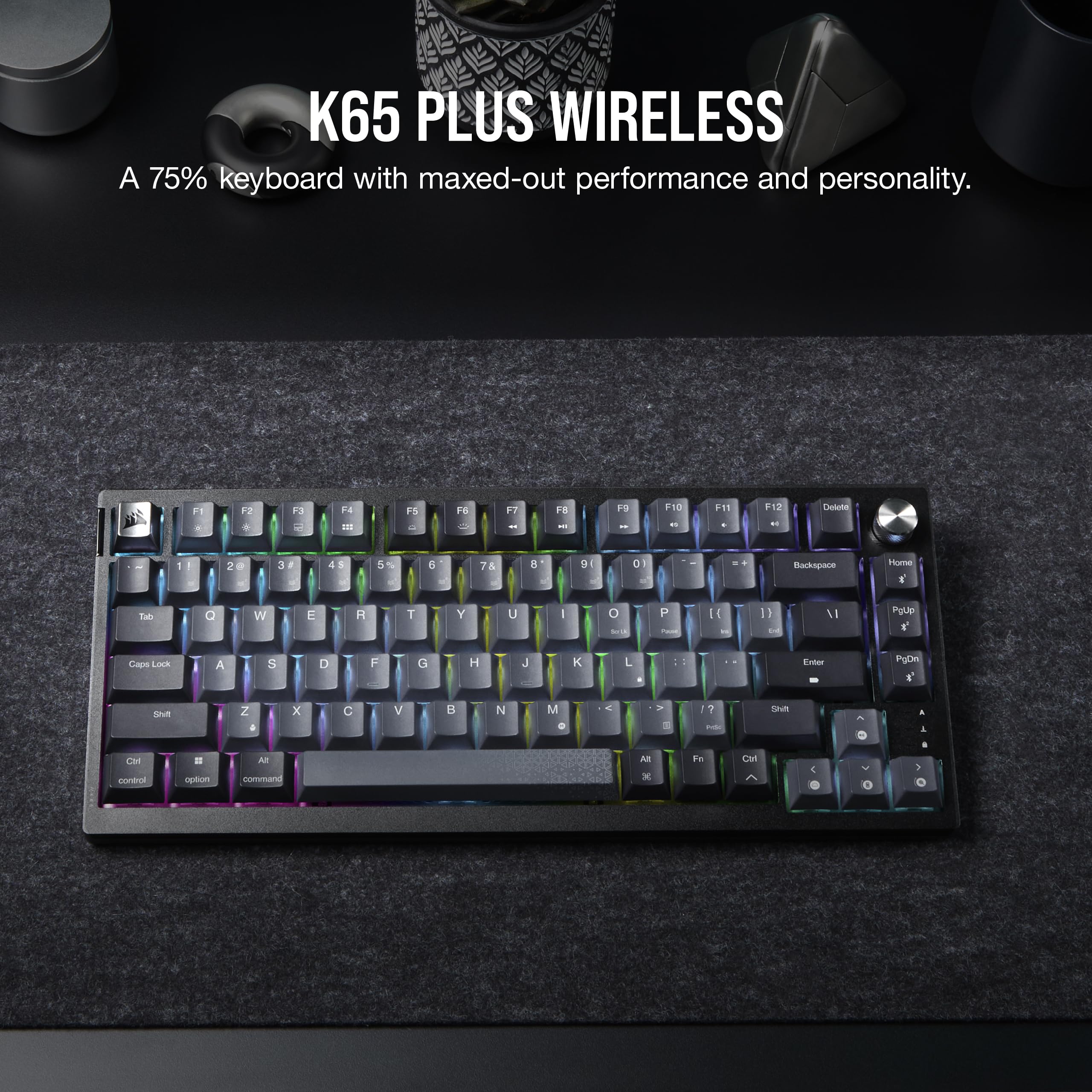 Corsair K65 Plus Wireless RGB Mechanical Gaming Keyboard