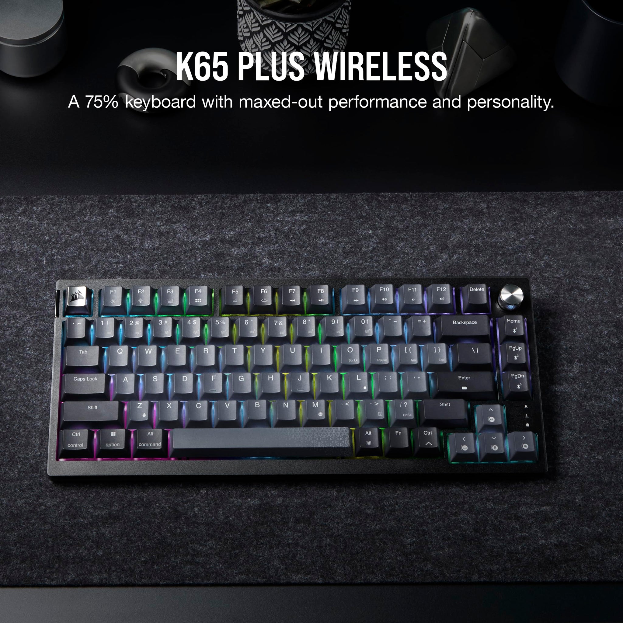 Corsair K65 Plus Wireless RGB Mechanical Gaming Keyboard