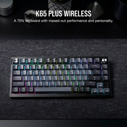 Corsair K65 Plus Wireless RGB Mechanical Gaming Keyboard