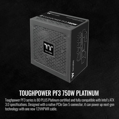 Thermaltake Toughpower GX2 600W Power Supply With Gold Efficiency