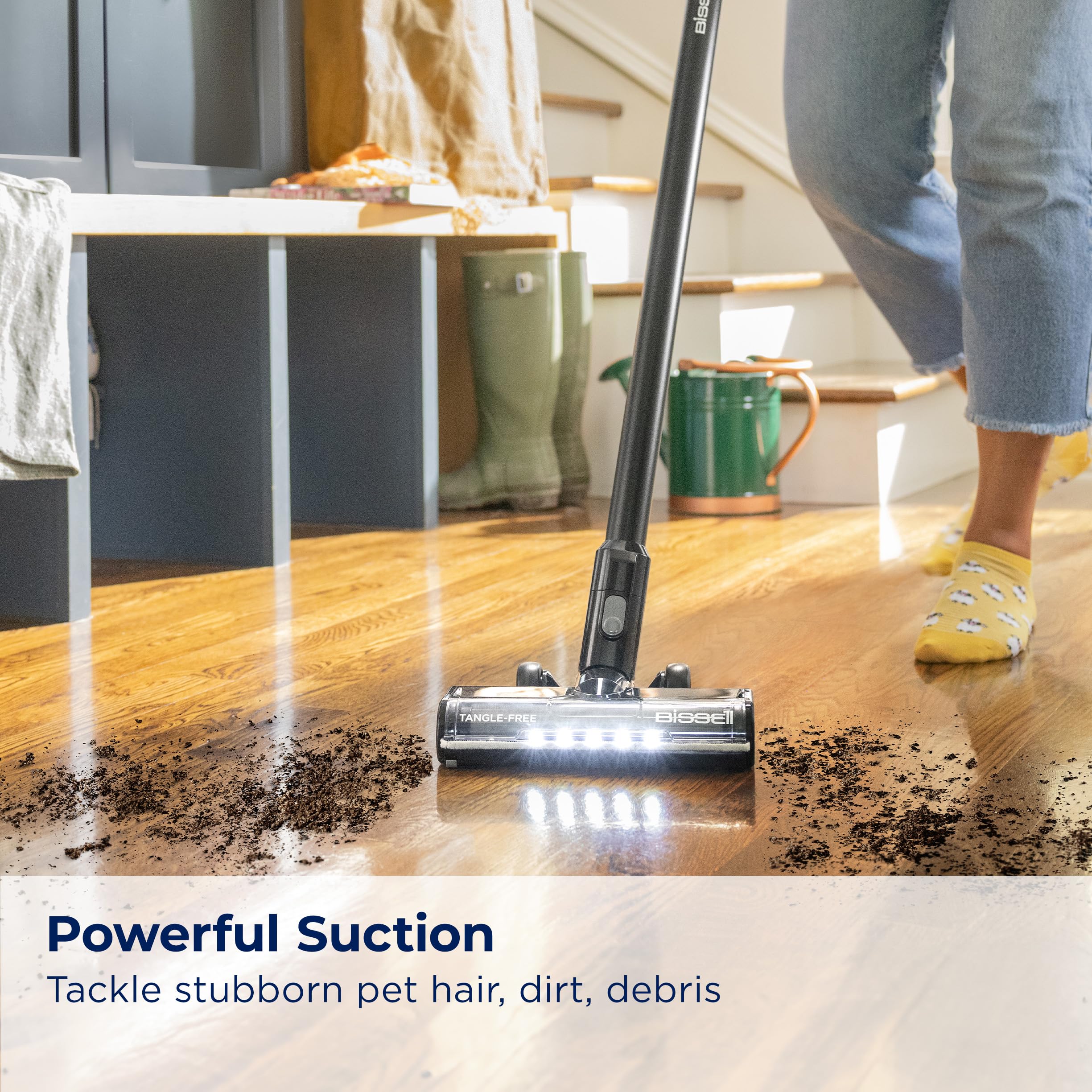 Bissell Featherweight Lightweight Stick Vacuum for Easy Cleaning