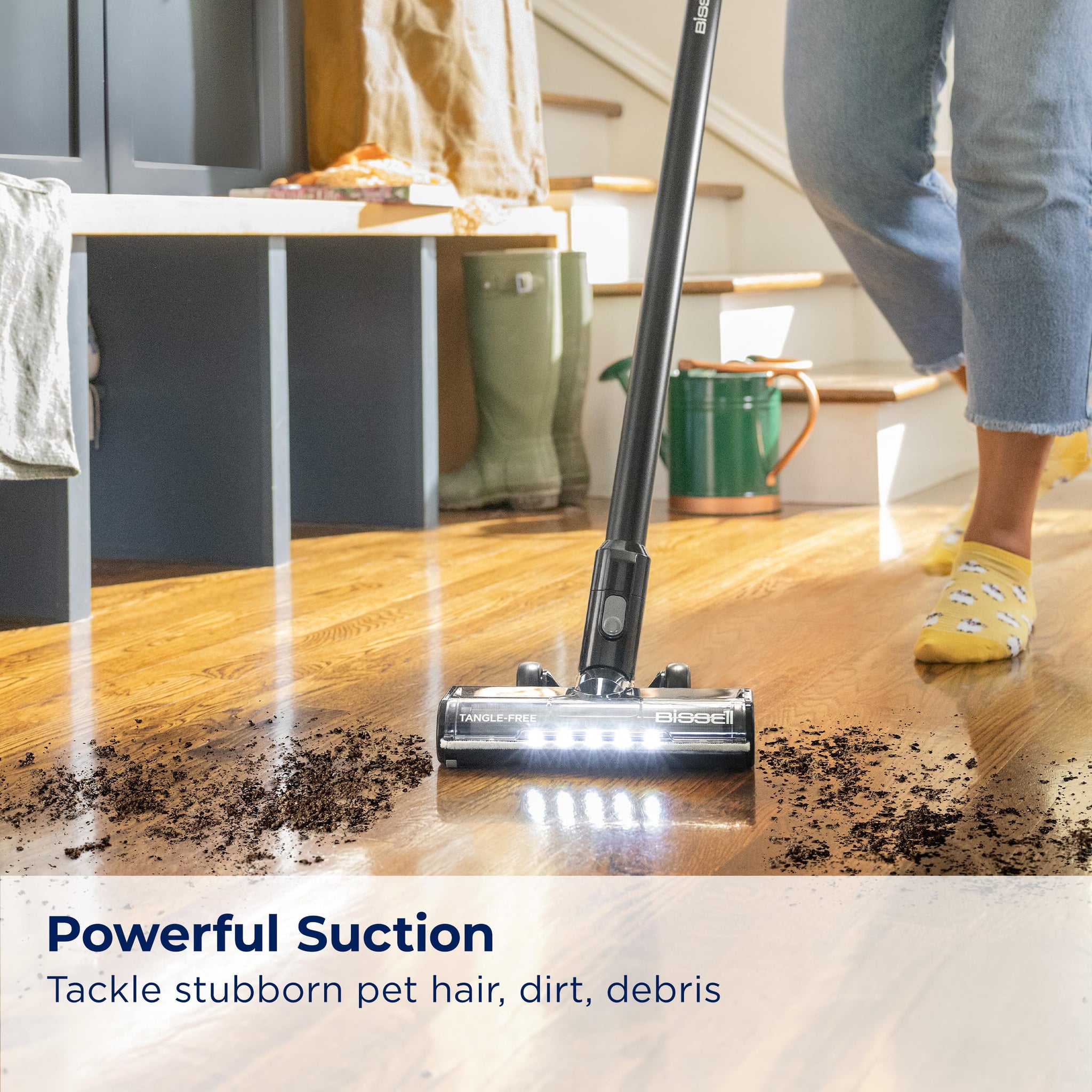 Bissell Featherweight Lightweight Stick Vacuum for Easy Cleaning