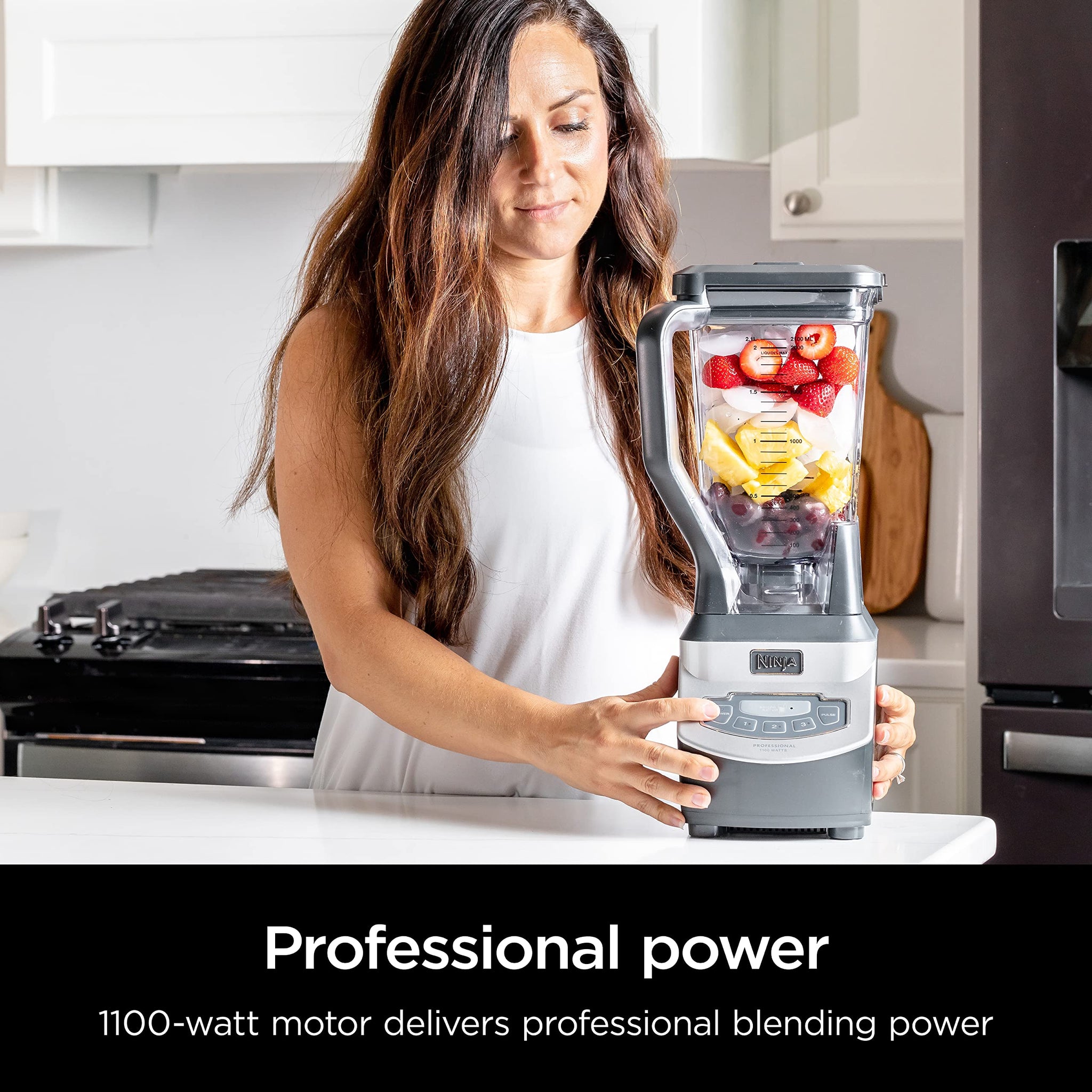 Ninja Professional Blender for Smoothies and Ice Crushing