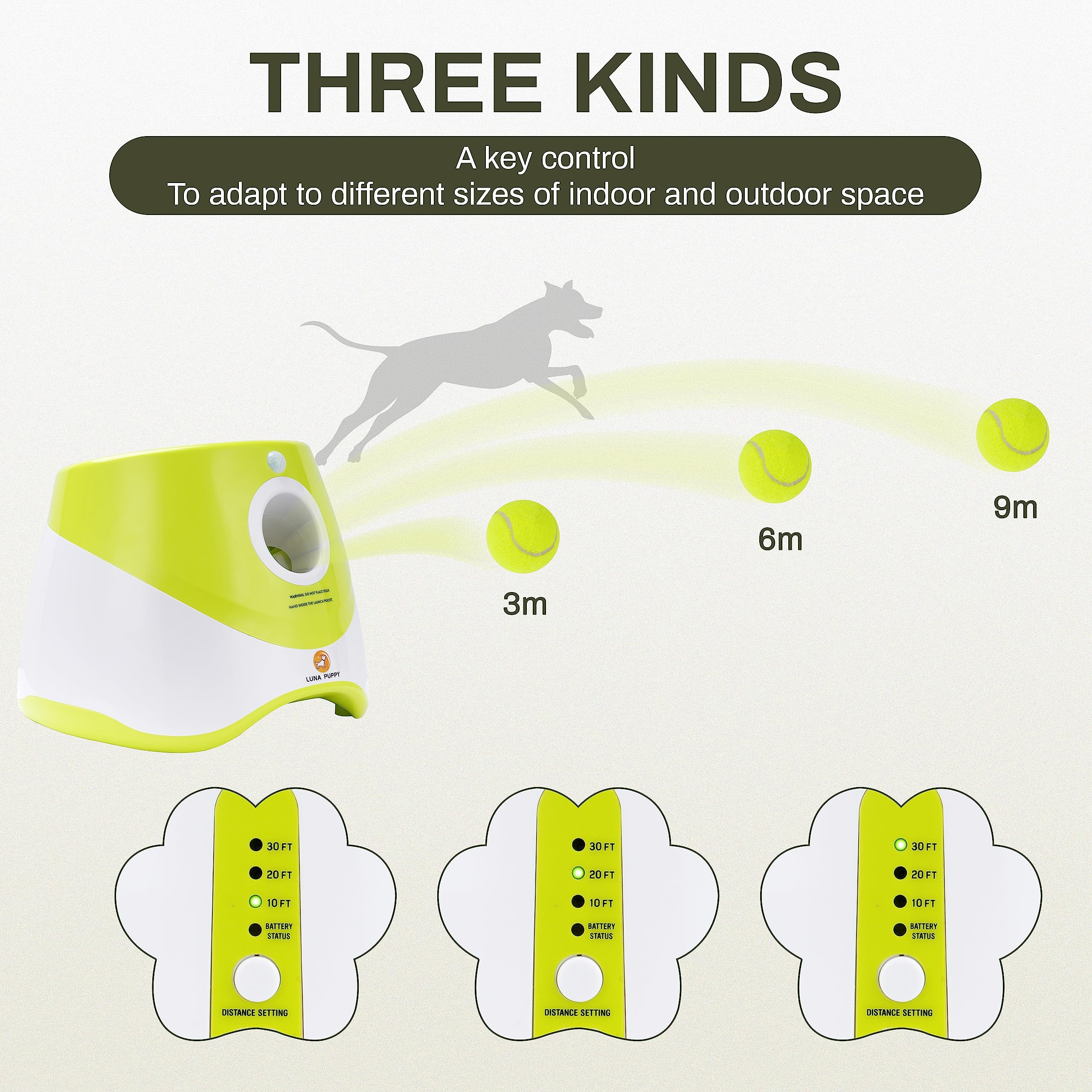Automatic Dog Ball Launcher for Interactive Play