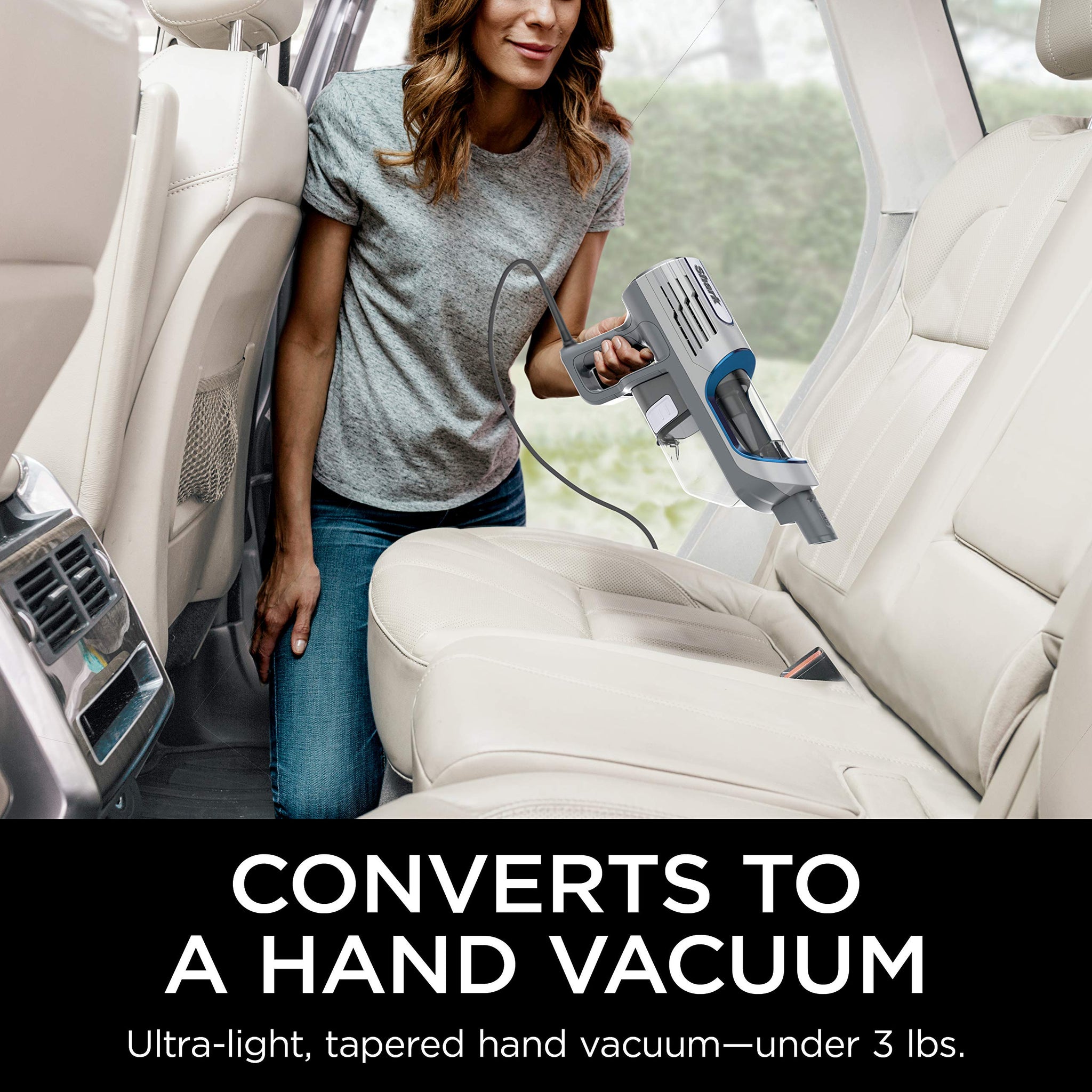 Shark HV322 Rocket Deluxe Pro Lightweight Vacuum for Pet Hair