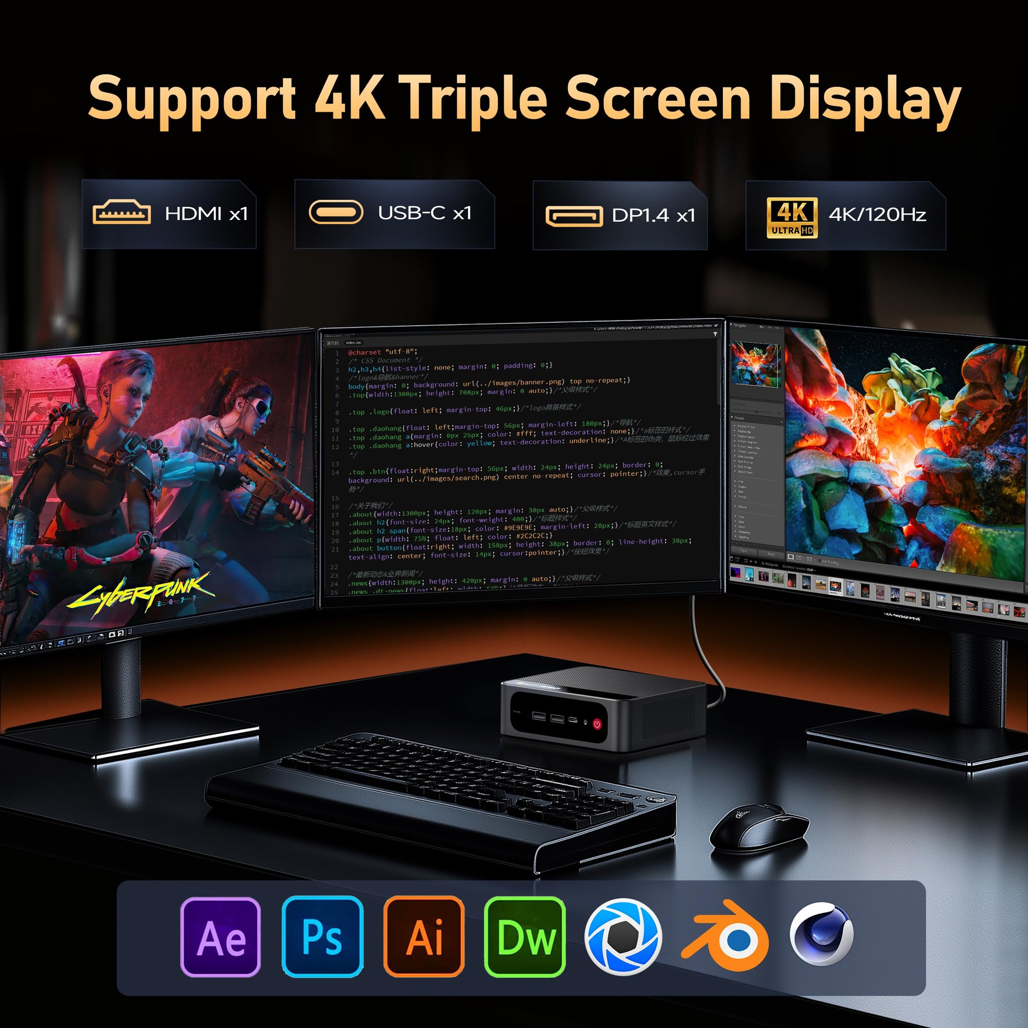 Beelink Mini PC SER5 Pro with Ryzen 7 Performance