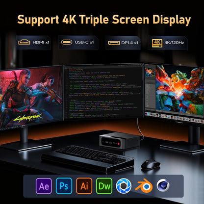 Beelink Mini PC SER5 Pro with Ryzen 7 Performance