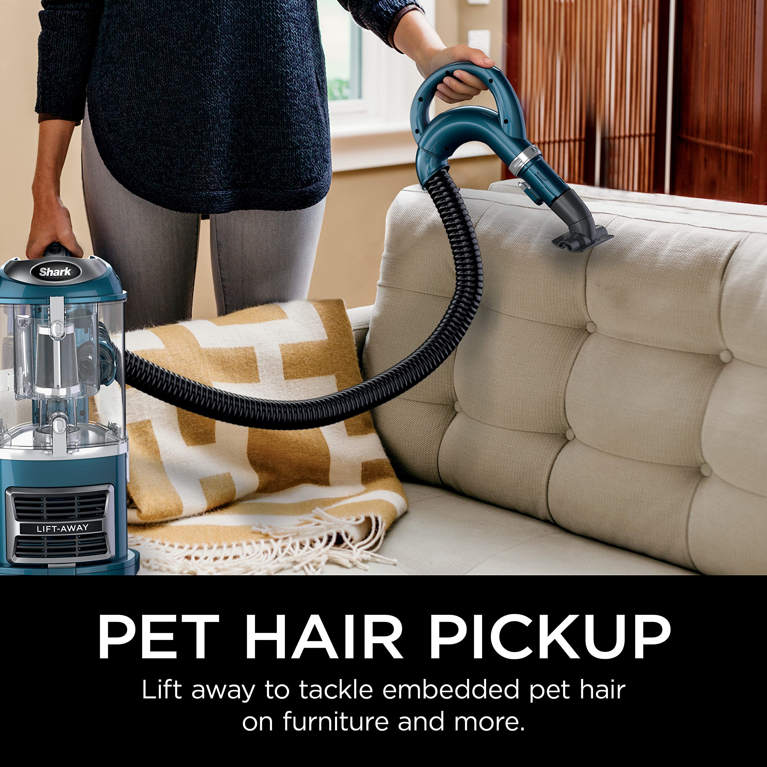 Shark Navigator Lift-Away Vacuum with Self-Cleaning Brushroll