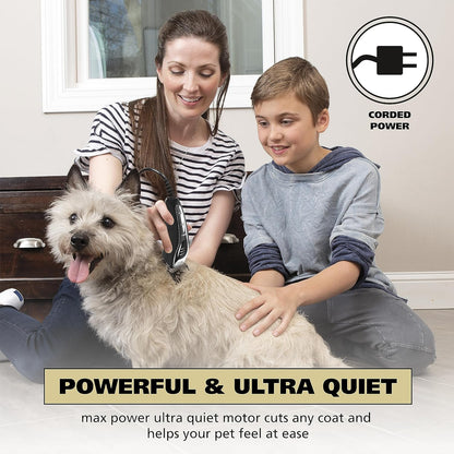 Wahl Quiet Pro Dog Clippers for Easy Grooming