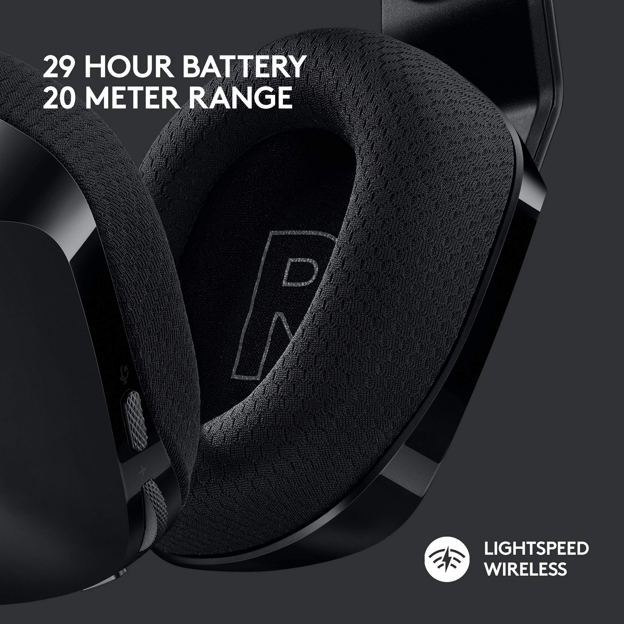 Logitech G733 Wireless Gaming Headset with Premium Audio
