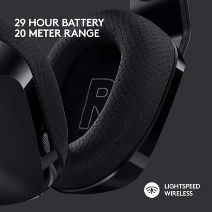 Logitech G733 Wireless Gaming Headset with Premium Audio