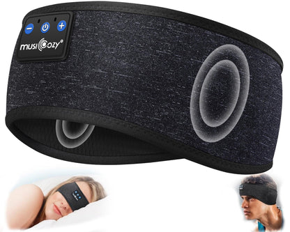 Sleep Headphones Headband Bluetooth 5.4 Wireless Earphones