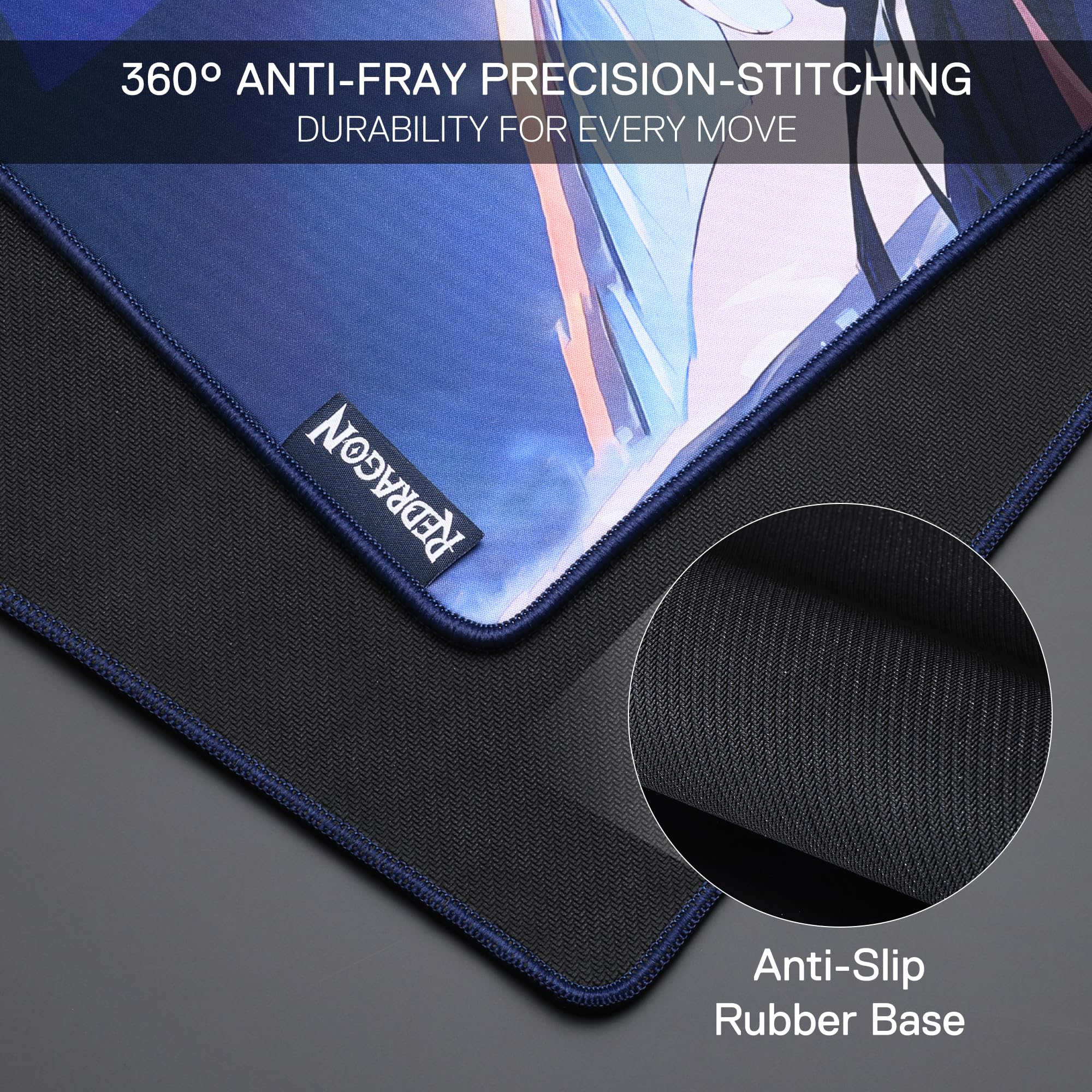 Redragon Anime Gaming Mouse Pad With Smooth Surface