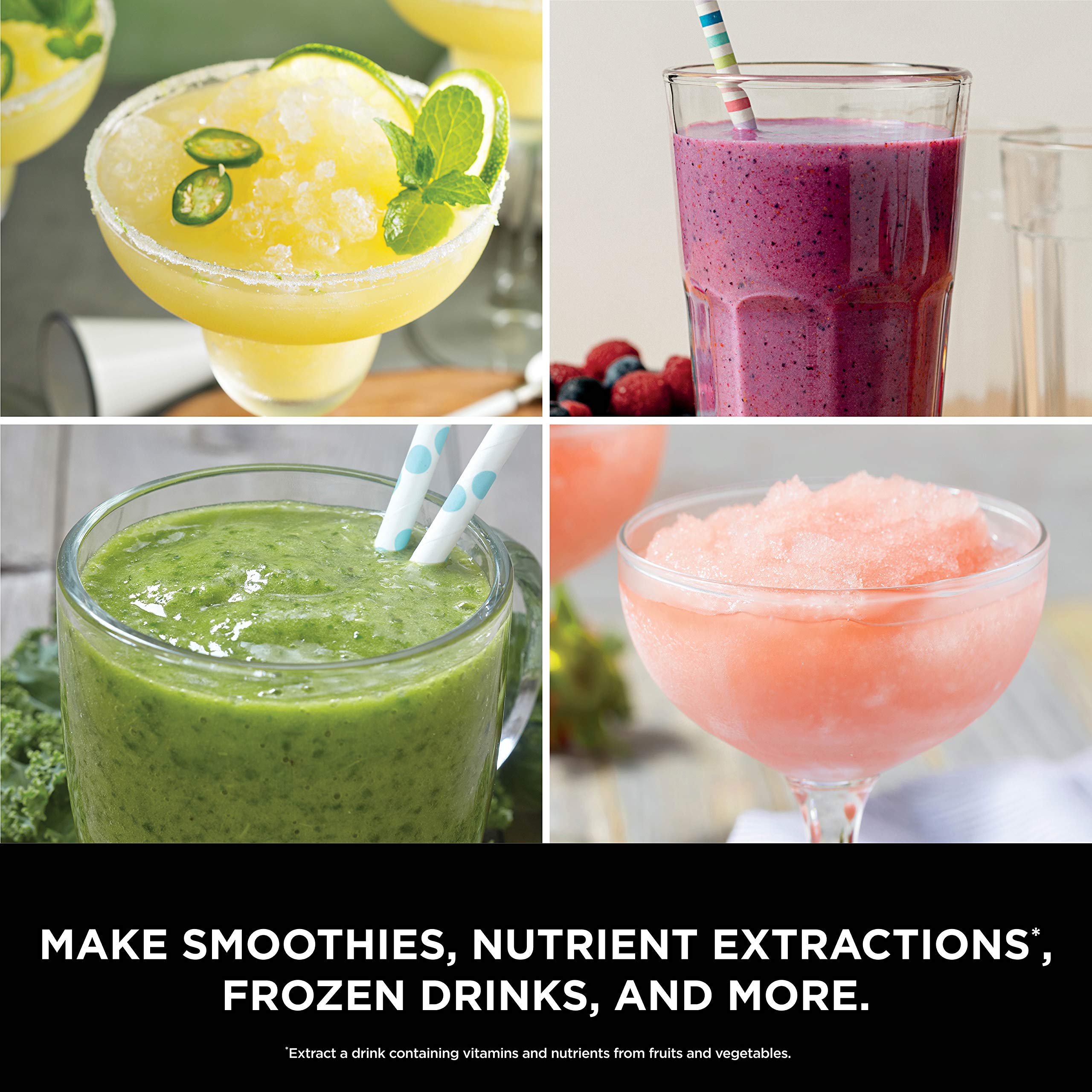 Ninja Professional Blender for Smoothies and Ice Crushing