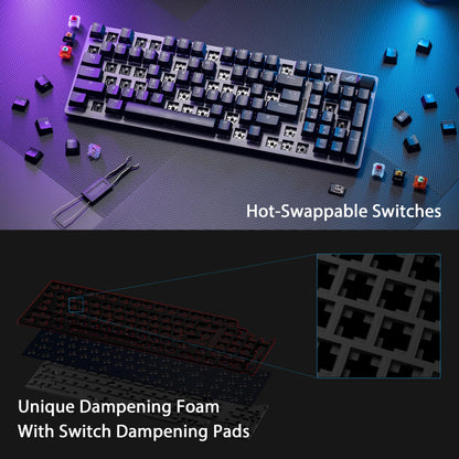 ASUS ROG Strix Scope II Wireless Gaming Keyboard with Fast Response