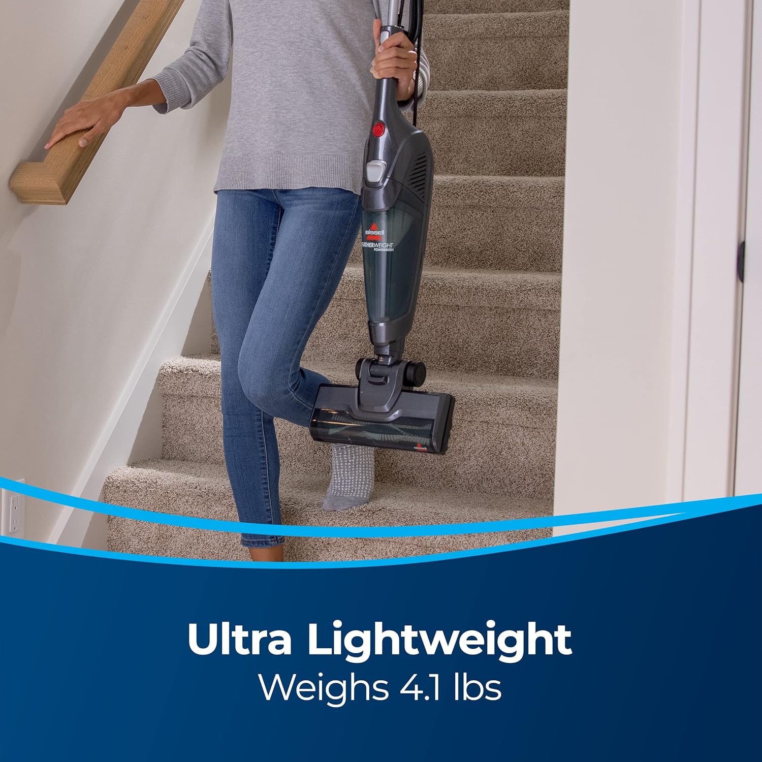 Bissell Featherweight PowerBrush Ultra Lightweight Vacuum