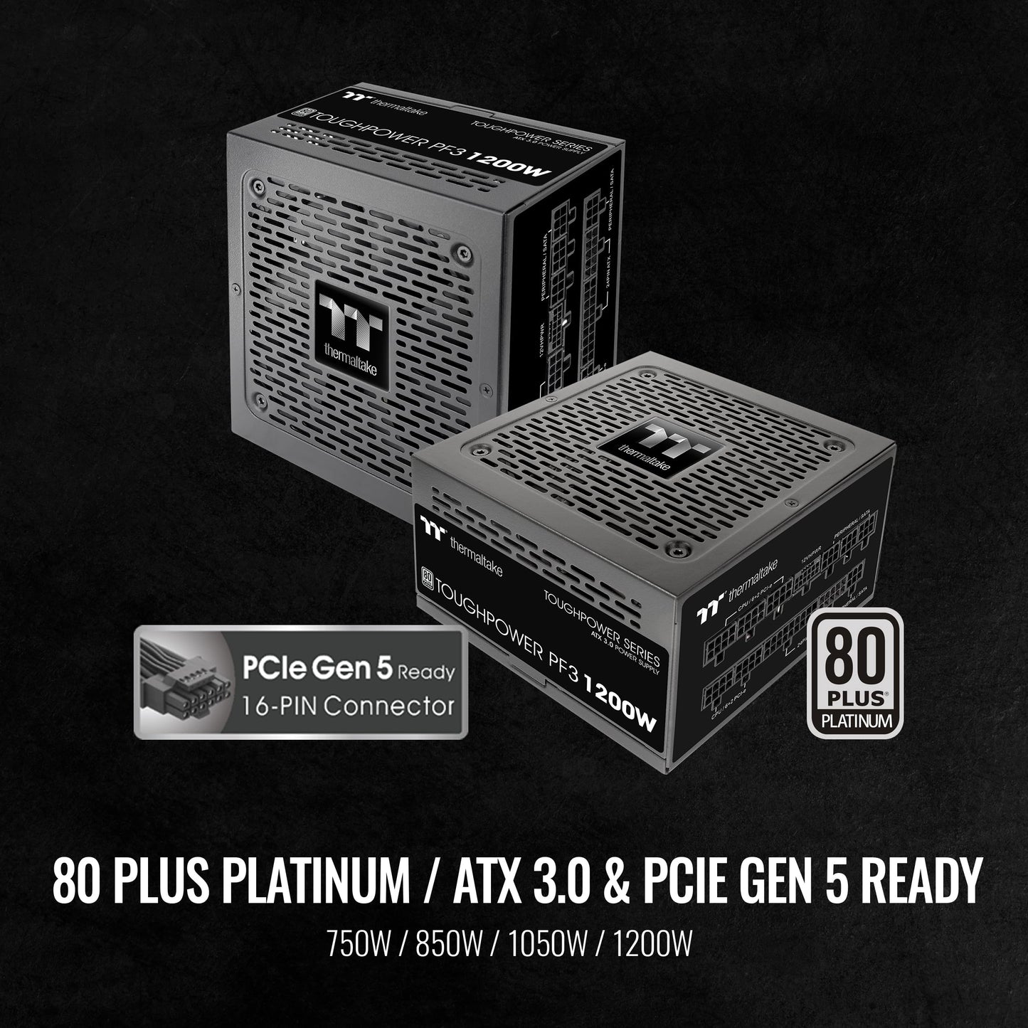 Thermaltake Toughpower GX2 600W Power Supply With Gold Efficiency