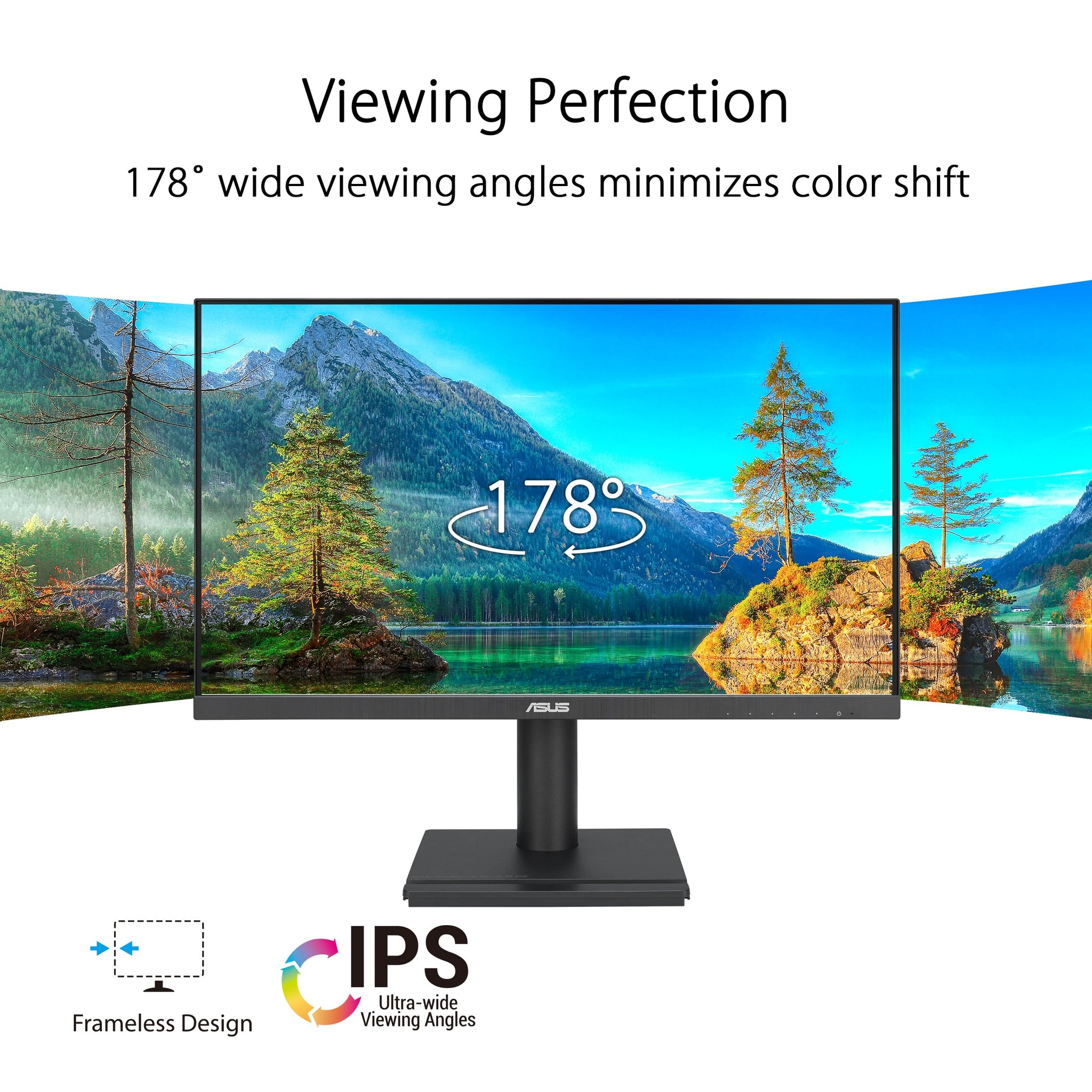 ASUS 24 Inch Full HD Eye Care Monitor with 120Hz Refresh Rate
