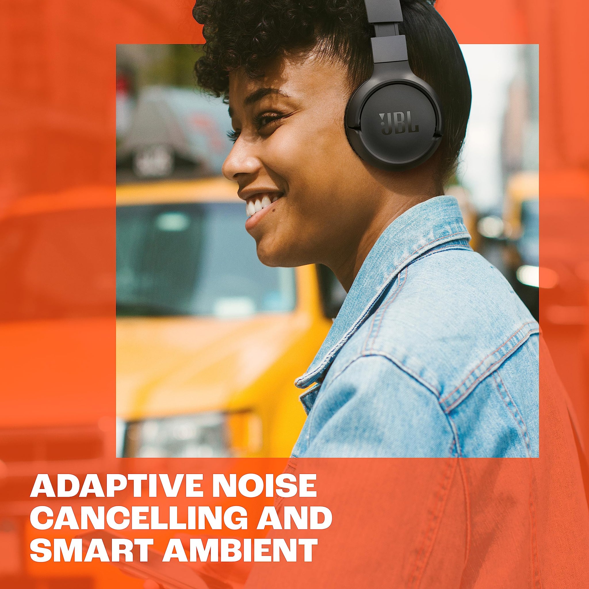 JBL Tune 670NC Wireless Headphones With Noise Cancelling