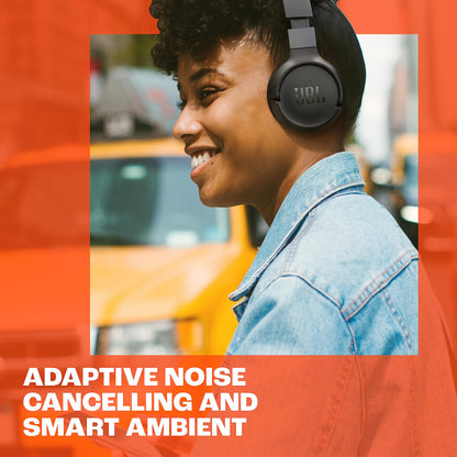 JBL Tune 670NC Wireless Headphones With Noise Cancelling