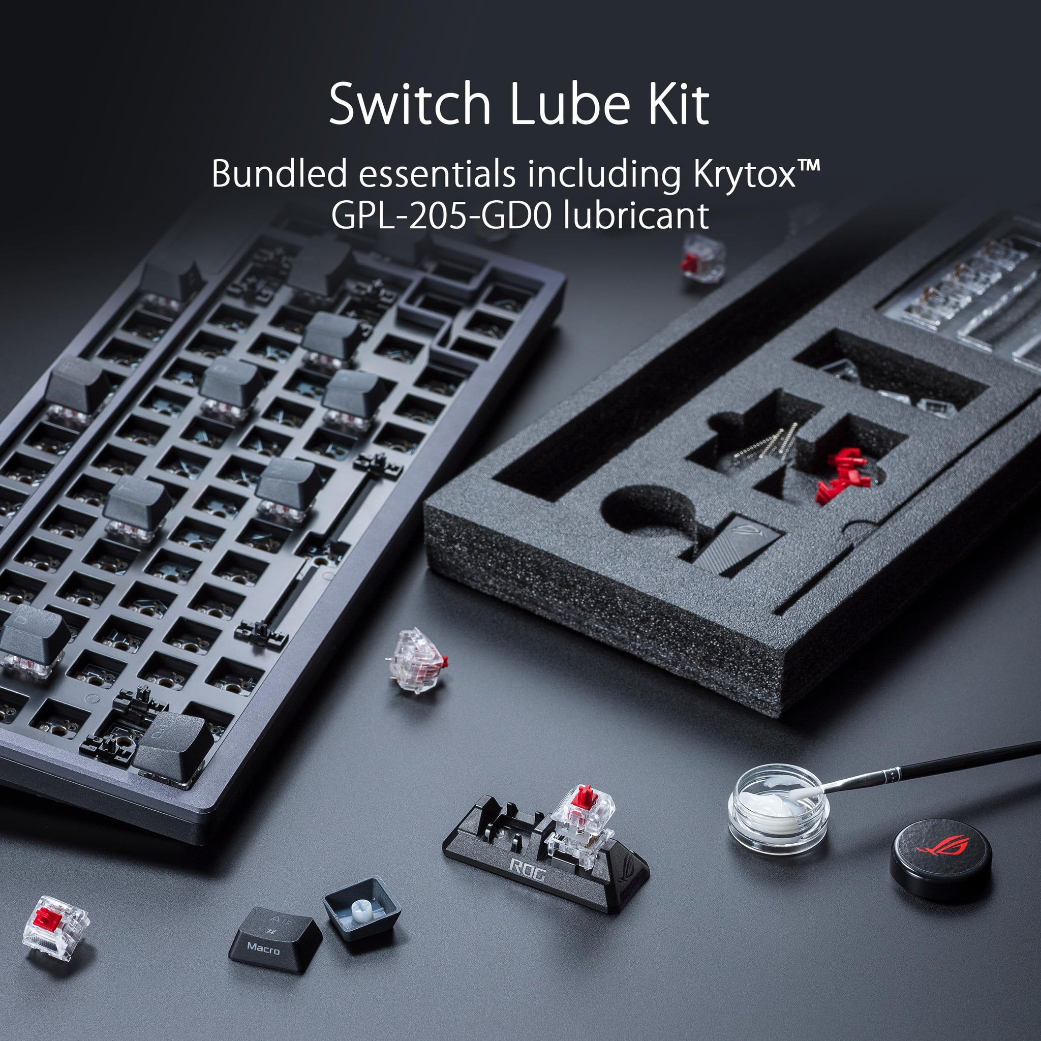 ASUS ROG Azoth Wireless Custom Gaming Keyboard Benefits