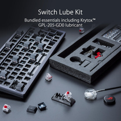 ASUS ROG Azoth Wireless Custom Gaming Keyboard Benefits