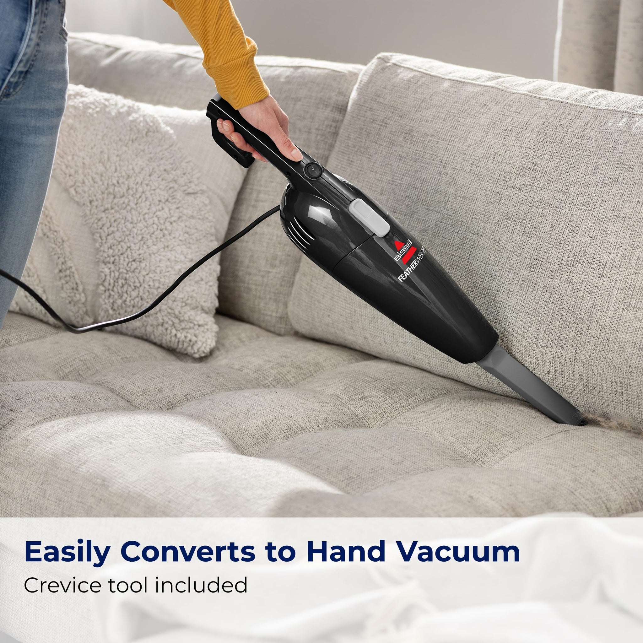 Bissell Featherweight Lightweight Stick Vacuum for Easy Cleaning