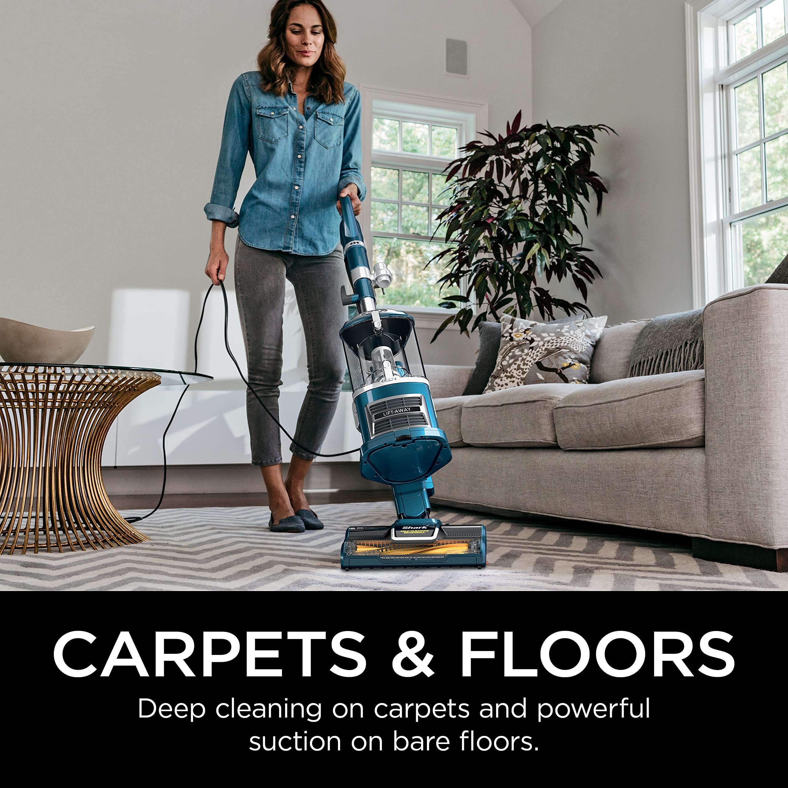 Shark Navigator Lift-Away Vacuum with Self-Cleaning Brushroll