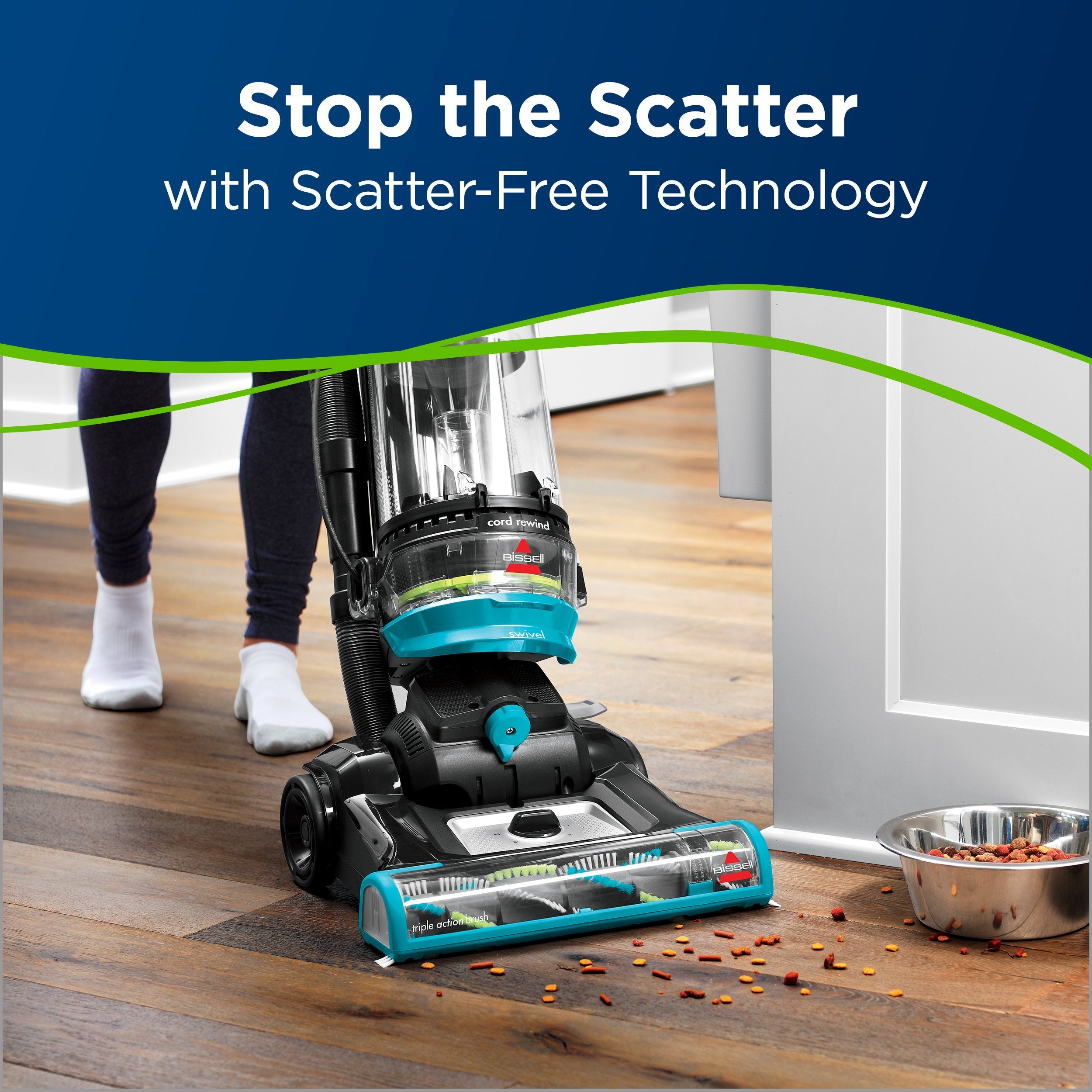 Bissell CleanView Swivel Vacuum for Powerful Pet Hair Pickup
