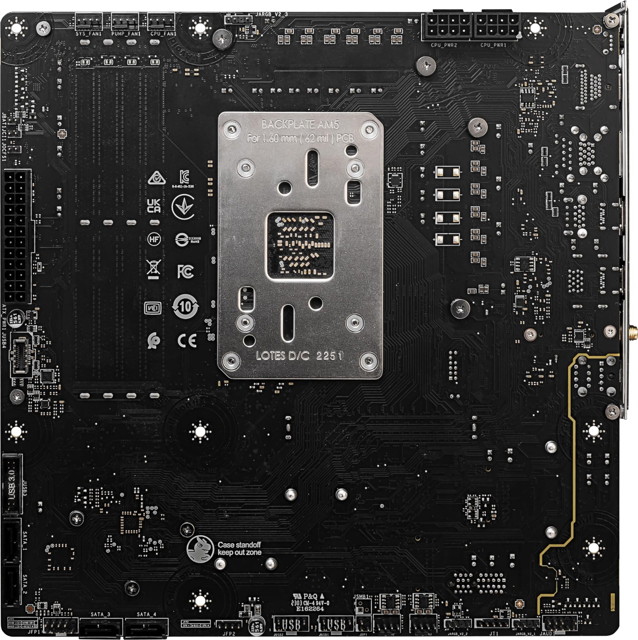 MSI MAG B650 Tomahawk WiFi Gaming Motherboard for High Performance