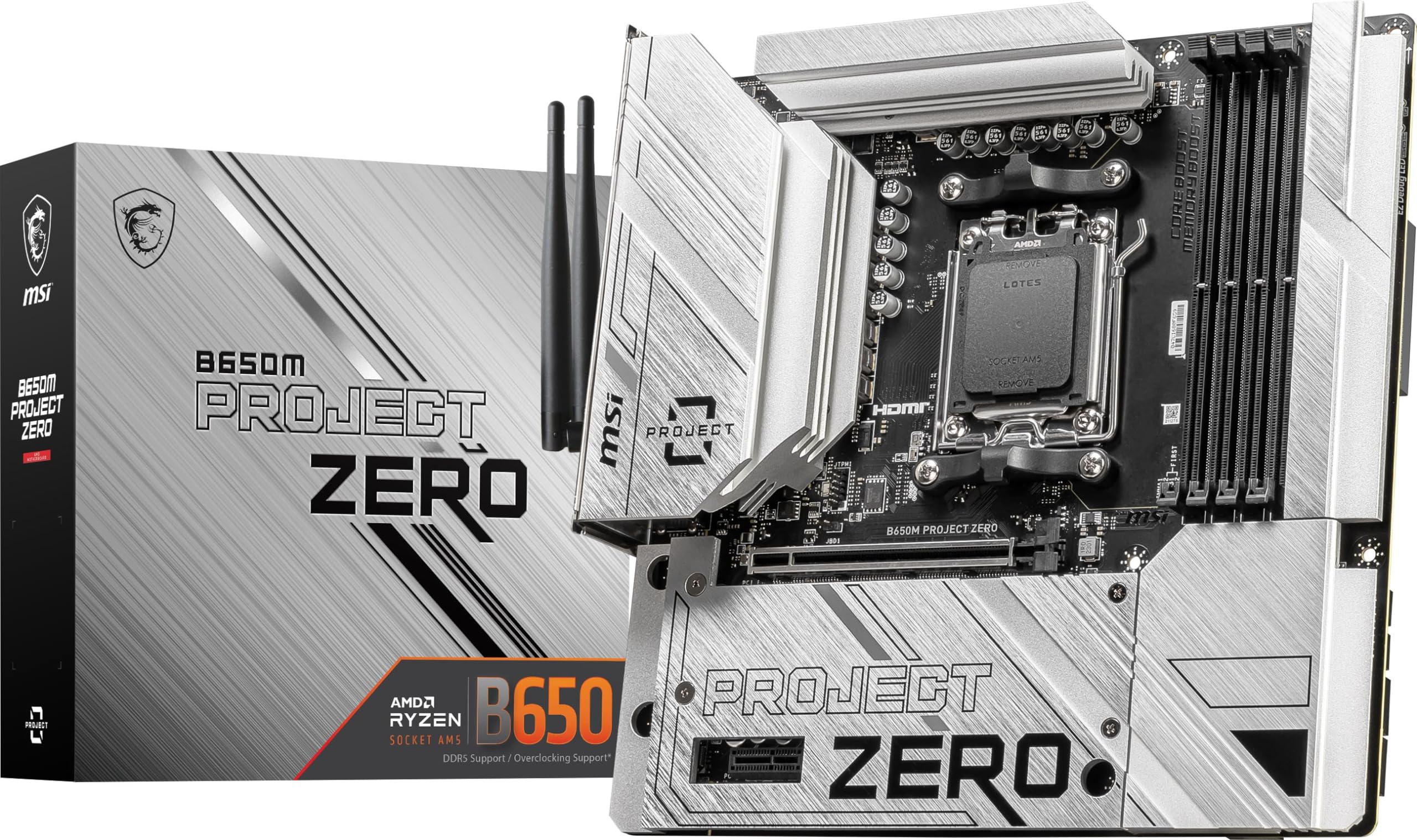 MSI MAG B650 Tomahawk WiFi Gaming Motherboard for High Performance