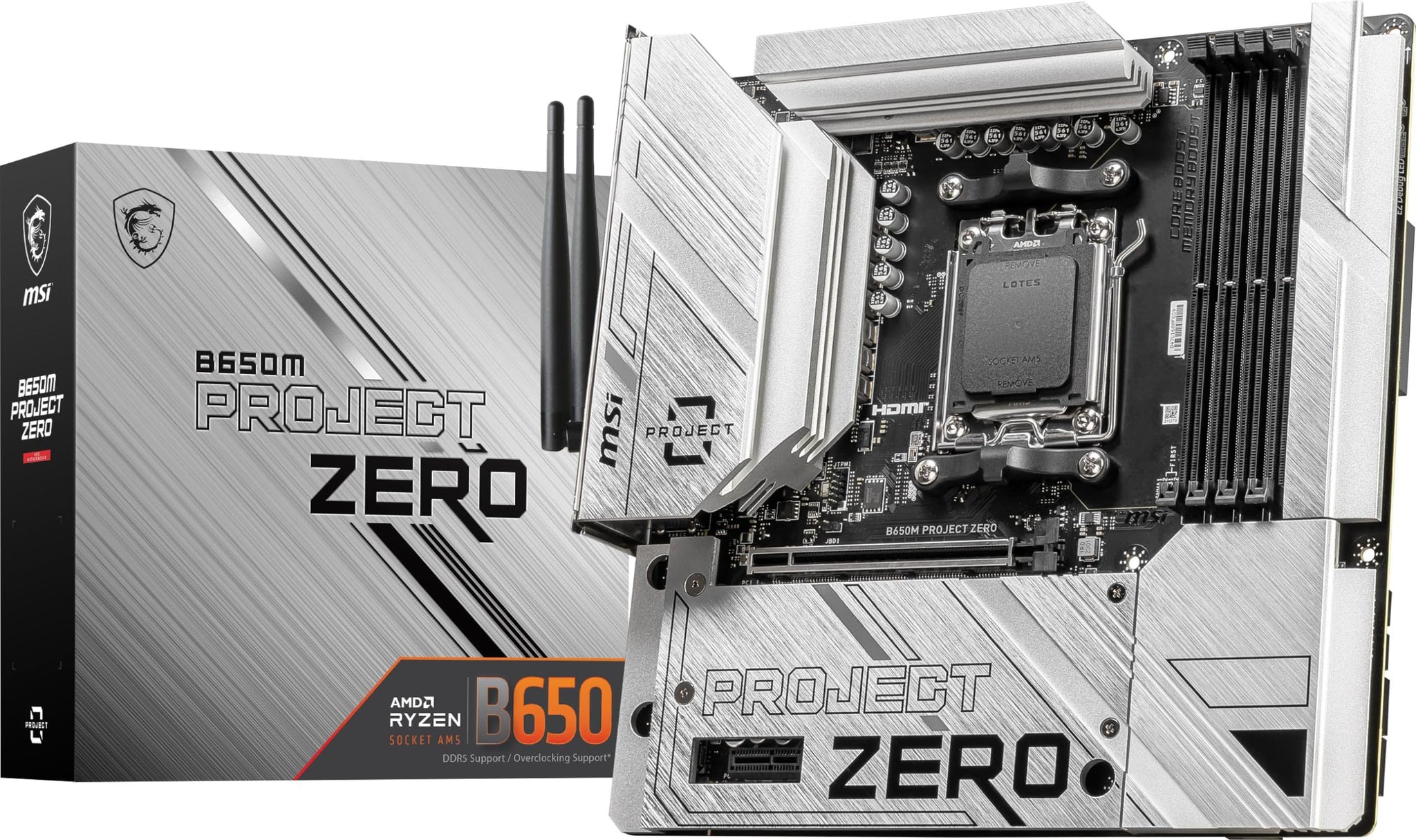 MSI MAG B650 Tomahawk WiFi Gaming Motherboard for High Performance