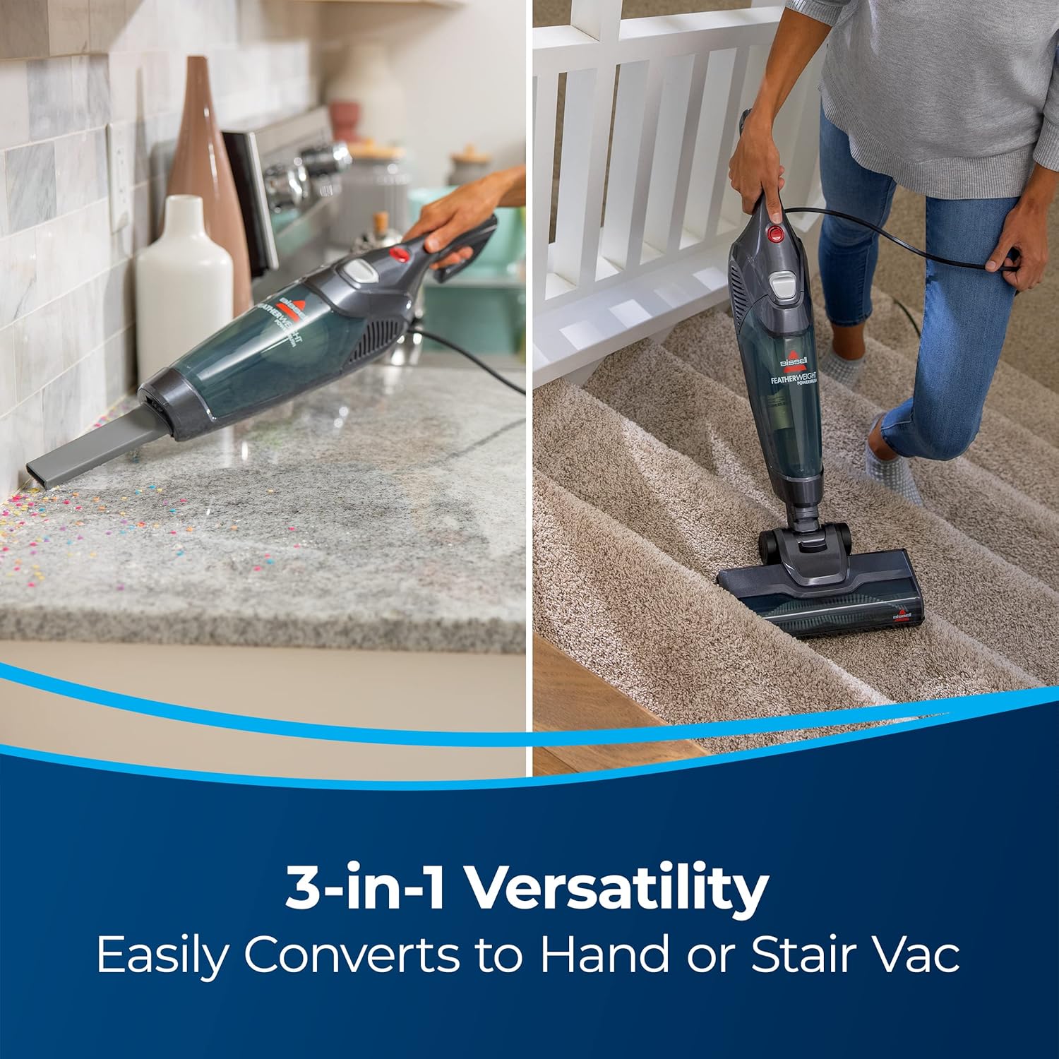 Bissell Featherweight PowerBrush Ultra Lightweight Vacuum