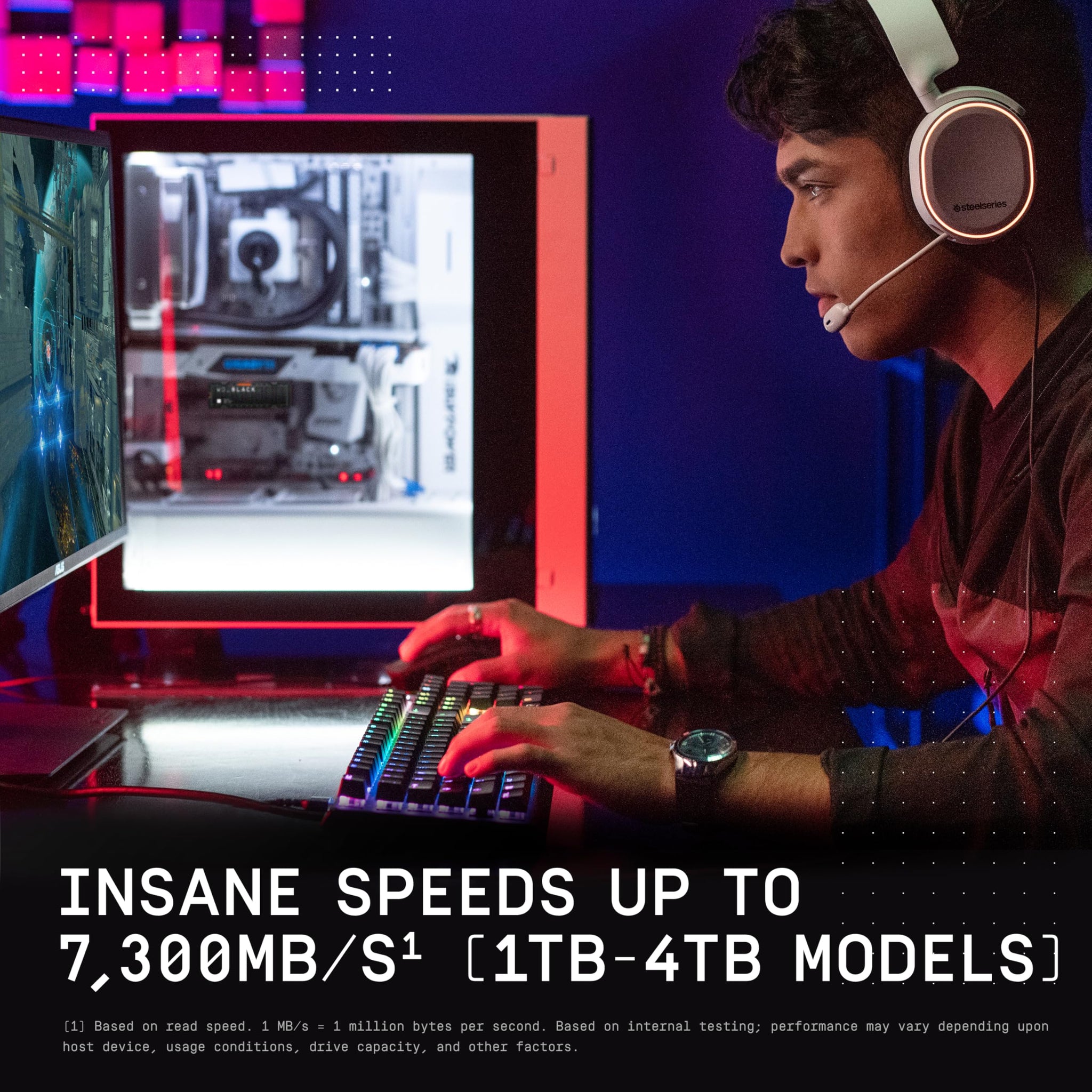 WD Black 2TB SN850X NVMe Gaming SSD for Lightning Fast Speeds