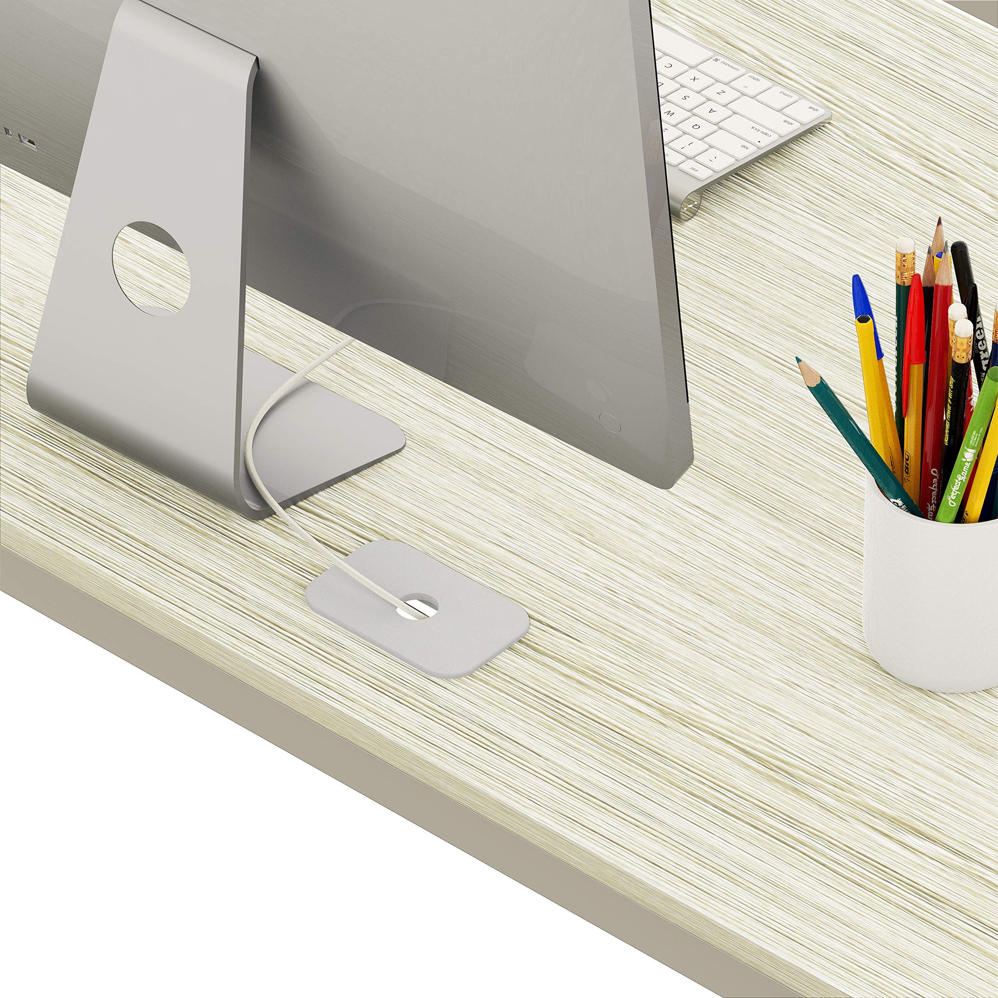 55 Inch Espresso Office Computer Desk for Professionals