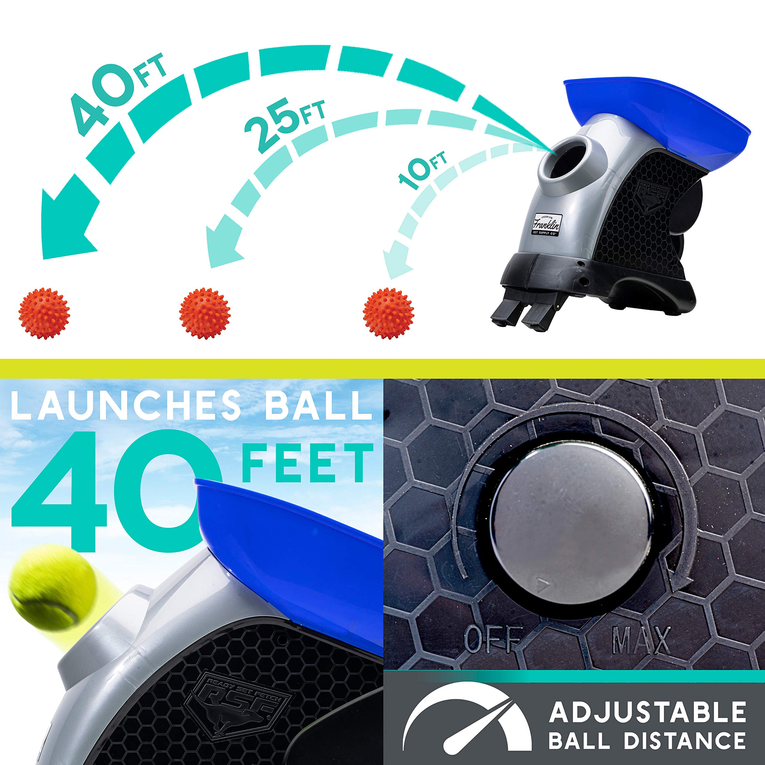 Automatic Tennis Ball Launcher for Endless Dog Play