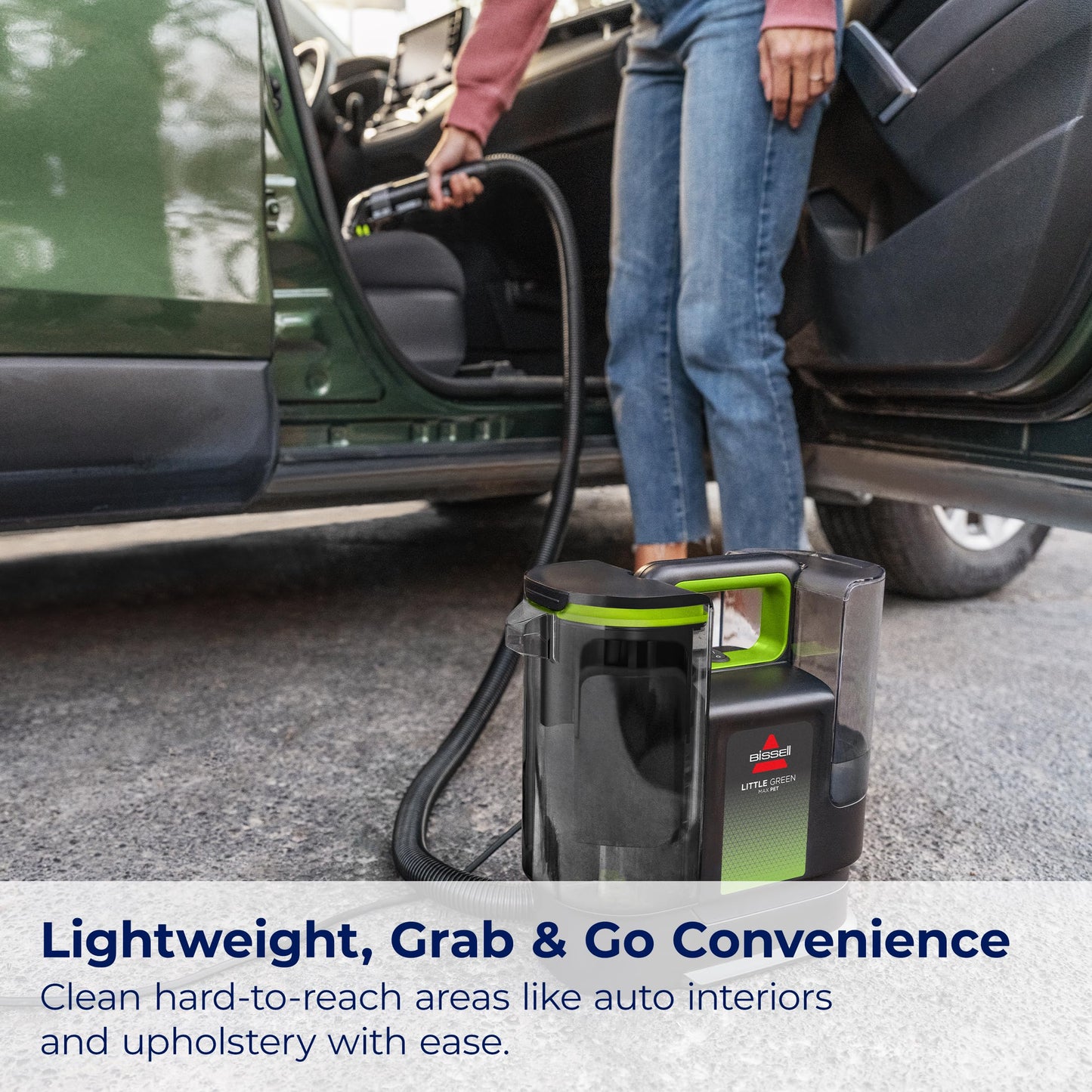BISSELL Little Green Max Pet Carpet Cleaner with Stain Tool